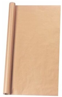 Einwickelpapier  Kraftpapier - Kleine Rolle 12 m