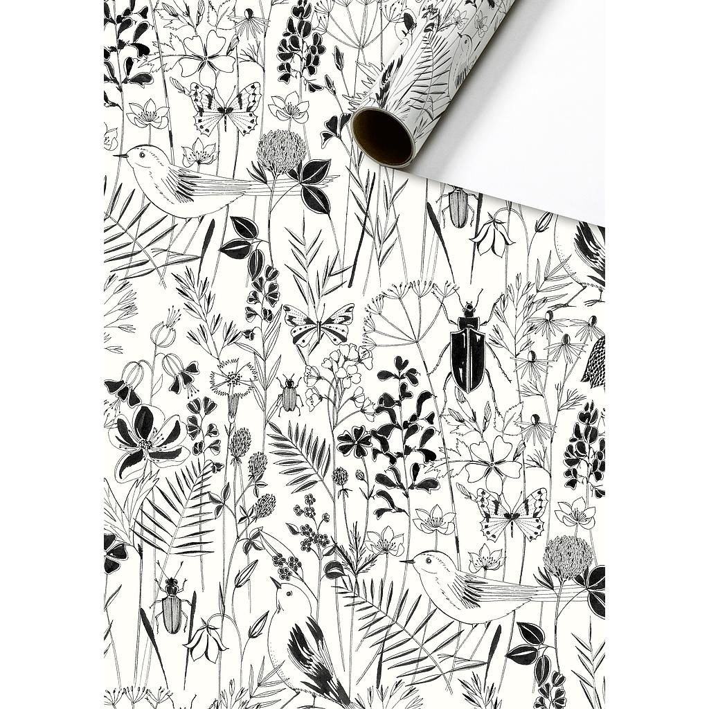 Geschenkpapiere - Kleine Rollen