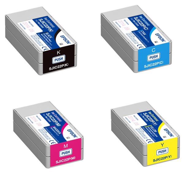 Cartucce d'inchiostro per Epson TM-C3500 / 32.5 ml