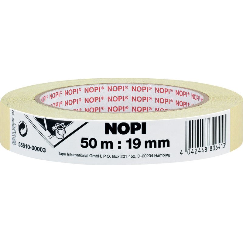 TESA/NOPI Bande couvrante 19 mm x 50 m