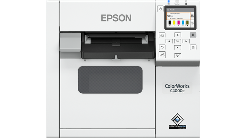 EPSON ColorWorks C4000e Drucker