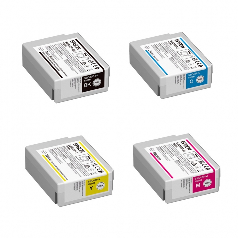 Tintenpatrone für Epson TM-C6000/C6500 - 80 ml