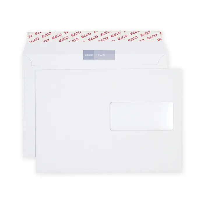 Kuverts • selbstklebender Verschluss