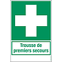 Pictogramme-Symbole-Etiquette autocollante "Trousse de premiers secours" - E003