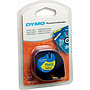 Cassettes, plastique DYMO® LetraTag - 12mm x 4 m