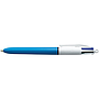 Stylo bille quatre couleurs BIC